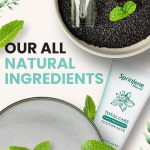 ⁦سبرينجين معجون الرعاية التامة للاسنان بالحبة السوداء والزنك خالي من الفلورايد - 142جرام⁩ - الصورة ⁦5⁩