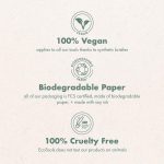 ⁦ايكو تولز بكرة مزدوجة للوجه والعين، اداة تدليك مصنوعة من حجر الجمشت 7596⁩ - الصورة ⁦5⁩