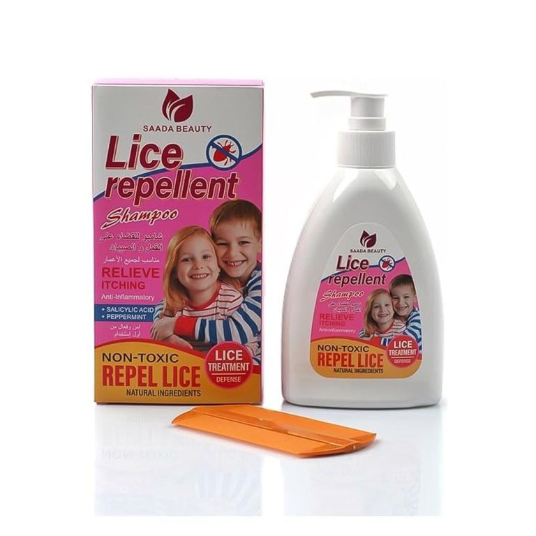 شامبو سعادة بيوتي للقضاء على القمل