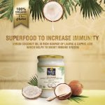 ⁦باراشوت زيت جوز الهند البكر - 200 مل⁩ - الصورة ⁦2⁩