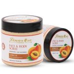 ⁦لينا روز صنفرة للوجه والجسم بالمشمش - 500 مل⁩ - الصورة ⁦2⁩