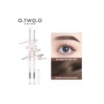 ⁦او تو او قلم تحديد الحواجب شارمينج سليندر بينتر شاين 02 جرايش براون⁩ - الصورة ⁦2⁩