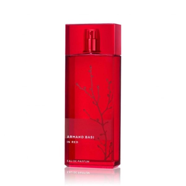 عطر ارماند باسي نسائي أحمر