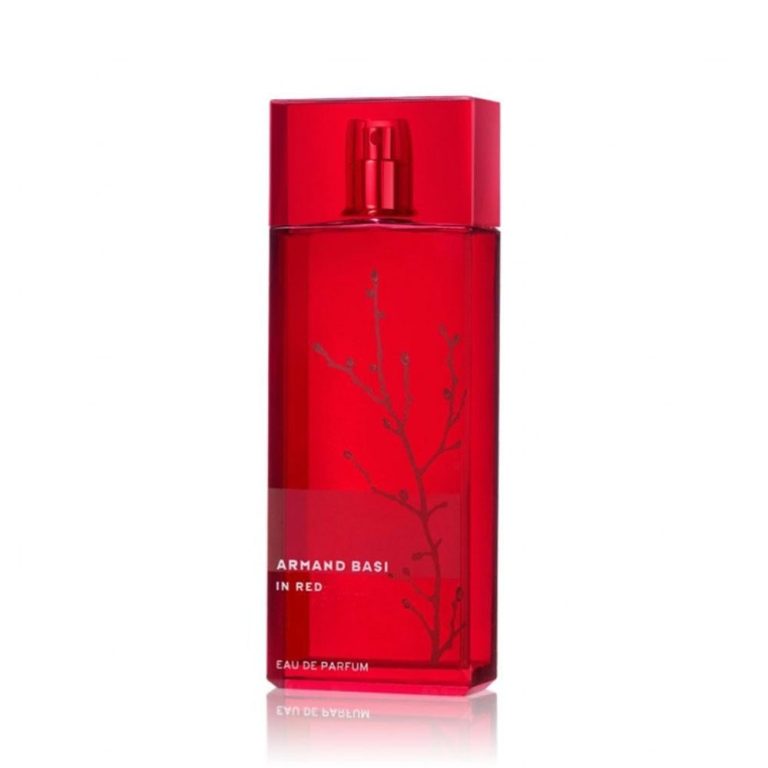 عطر ارماند باسي نسائي أحمر
