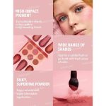 ⁦شيجلام مجموعة بلاشر أحمر خدود فلورال فلوش - 18 جم⁩ - الصورة ⁦4⁩