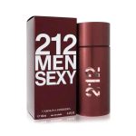 ⁦عطر كارولينا هيريرا 212 سكسي للرجال - او دى تواليت 100 مل⁩ - الصورة ⁦2⁩