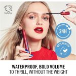 ⁦ريميل لندن ماسكارا وندر فوليوم ثريل سيكر مقاومة للماء أسود - 8 مل⁩ - الصورة ⁦4⁩