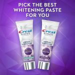 ⁦كرست 3D وايت كلينيكال مريكال جلو معجون اسنان تبييض الخبراء - 75مل⁩ - الصورة ⁦4⁩