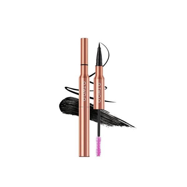 او تو او ماسكارا تحديد العيون سليندر 2 في 1 شارمينغ آي لاينر 6 جم + 0.6 مل