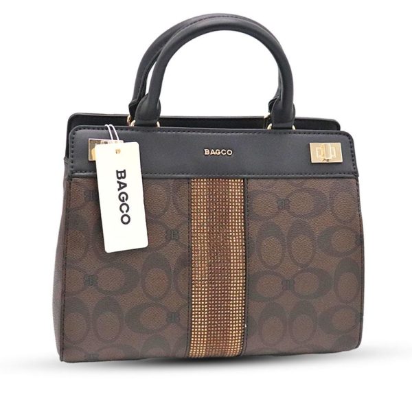 باجكو حقيبة نسائية مزخرفة مع حمالة كتف