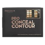 ⁦بروفيوجن كوزماتكس برو كونسيلر كونتور 19 قطعة كيت⁩ - الصورة ⁦3⁩