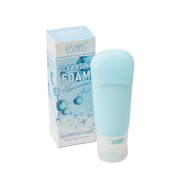 أوشاس رغوة تنظيف الوجه بحمض الهيالورنيك - 95 مل