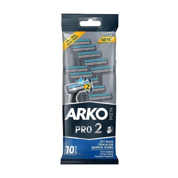 شفرات اركو برو 2 شفرات 10 حبة