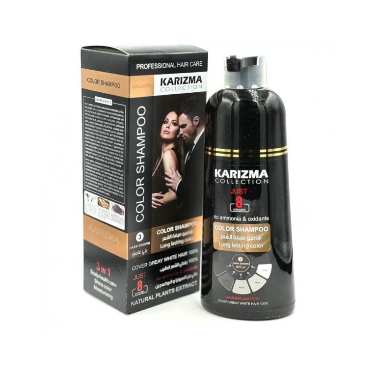 شامبو صبغة بني