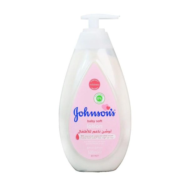 جونسون لوشن ناعم للاطفال - 500 مل