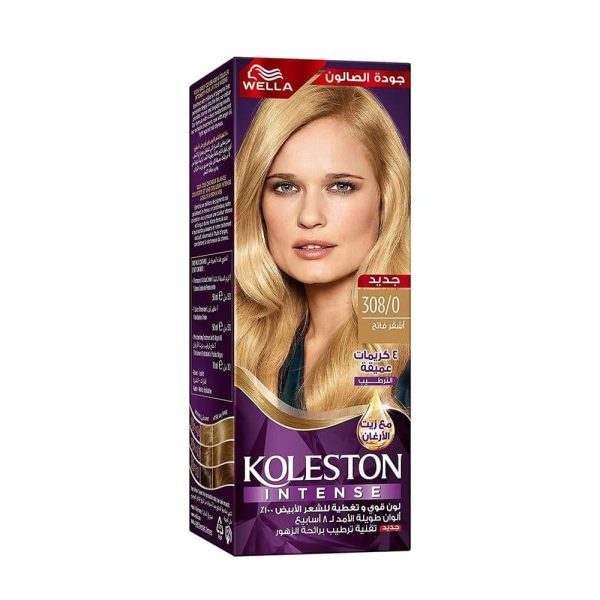 ويلا كوليستون انتنس صبغة شعر - اشقر فاتح 308/0