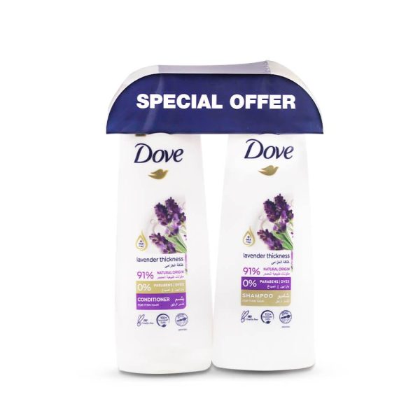 شامبو بلسم تكثيف الشعر الضعيف