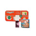 بنفت مجموعة احمر الخدود واحمر شفاه