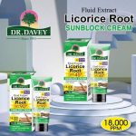 ⁦دكتور ديفي كريم واقي شمس بعامل حماية 90 بخلاصة عرق السوس - 100 جم⁩ - الصورة ⁦3⁩