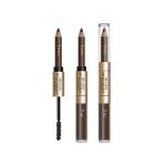 ⁦ريفلون قلم وجل الحواجب برو فانتاسي – بني داكن⁩ - الصورة ⁦2⁩