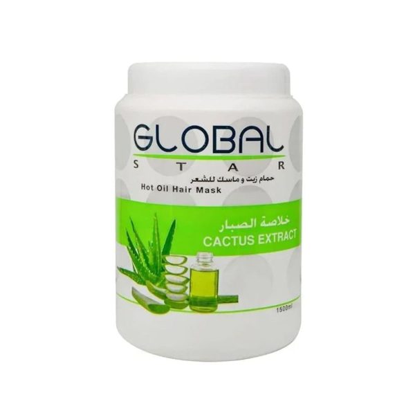 ماسك الصبار لتقوية الشعر