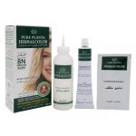 ⁦بيور بلانتا صبغة شعر طبيعية - أشقر متوسط 8N⁩ - الصورة ⁦2⁩