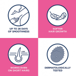 ⁦فيت شرائح شمعية لإزالة شعر الإبطين للبشرة الحساسة - 16 شريحة⁩ - الصورة ⁦4⁩