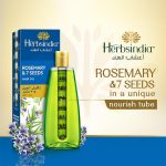 ⁦اعشاب الهند زيت الشعر بإكليل الجبل و 7 بذور - 180 مل⁩ - الصورة ⁦5⁩