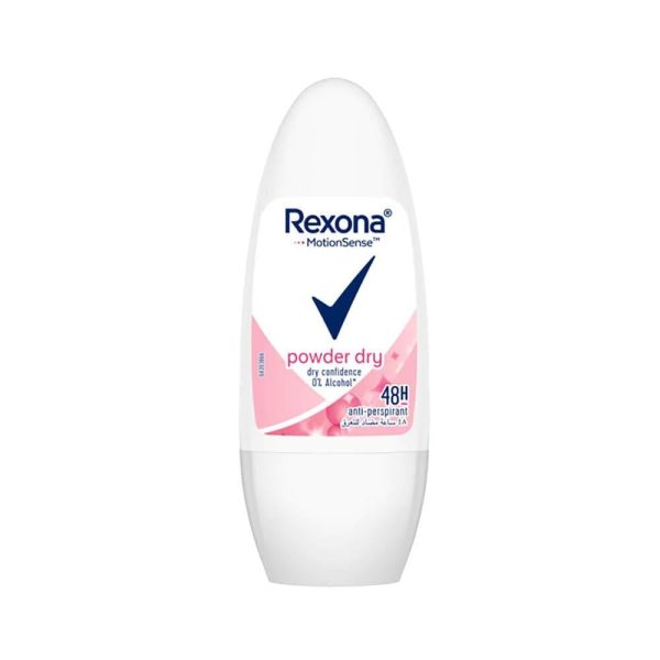 ريكسونا مضاد للتعرق للنساء رول اون باودر دراي - 50 مل