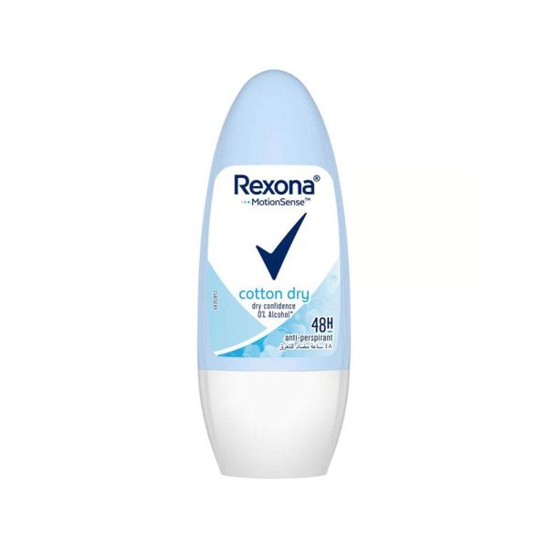 ريكسونا مضاد للتعرق للنساء رول اون كوتن دراي - 50 مل