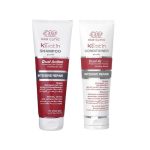 ⁦إيفا هير كلينك كيراتين شامبو+بلسم لحيوية الشعر 230 مل 1+1 مجاناً⁩ - الصورة ⁦4⁩