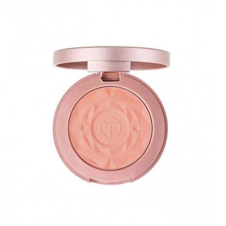 بودرة أحمر خدود وردي