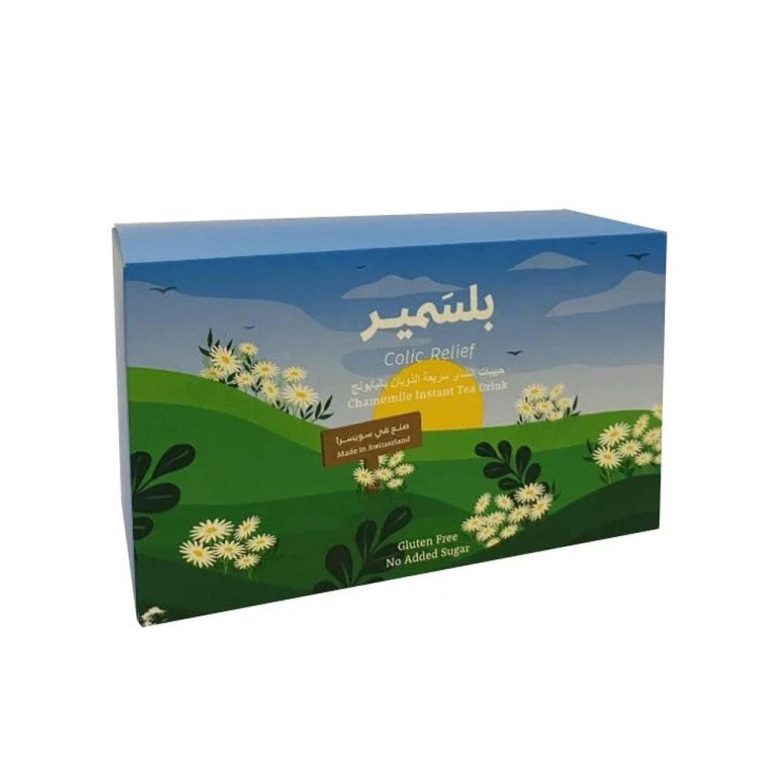 بلسمير حبيبات الشاي سريعة الذوبان بالبابونج