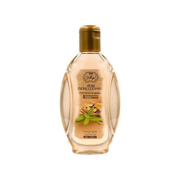 غسول وجه بخلاصة عرق السوس