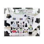 واي سي مجموعة الحليب لتبييض البشرة - 4 قطع