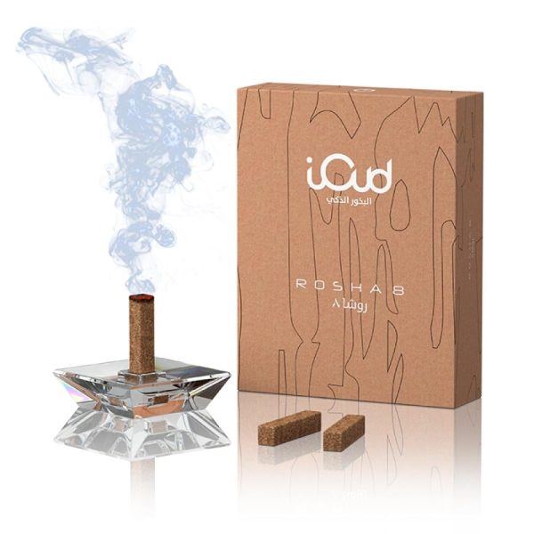 اي عود  البخور الذكي  برائحة الروشا 8