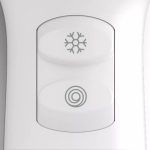 ⁦فيليبس مجفف شعر العناية الجافة المتقدمة 2200واط - BHD186 / 03⁩ - الصورة ⁦5⁩