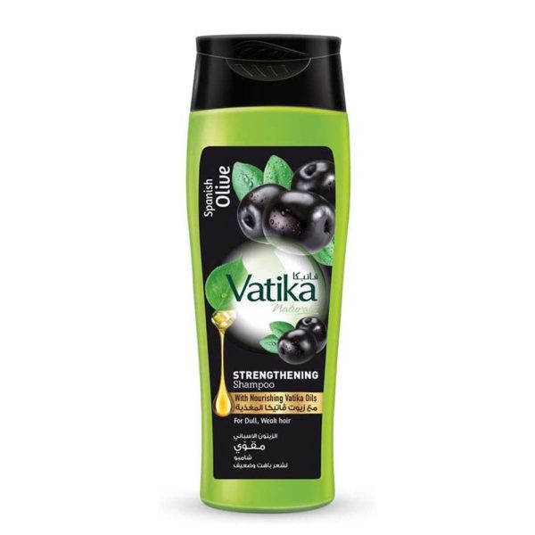 فاتيكا شامبو مقوي للشعر بالزيتون الإسباني - 200 مل