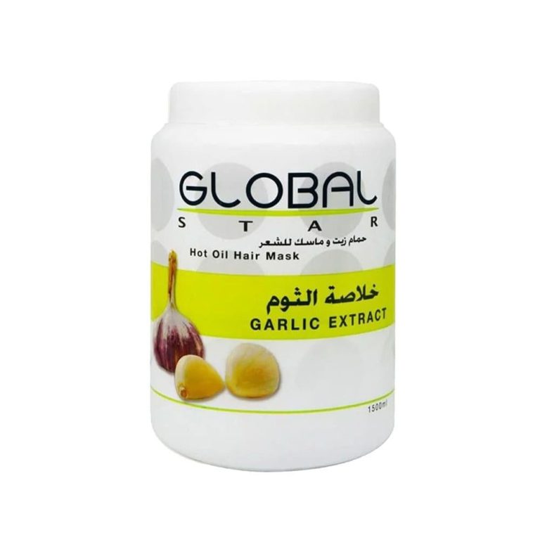 جلوبال ستار ماسك زيت ثوم