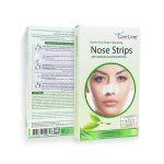 ⁦كير لاين شرائح تنظيف عميق للأنف شاي أخضر- 6 شرائط⁩ - الصورة ⁦2⁩