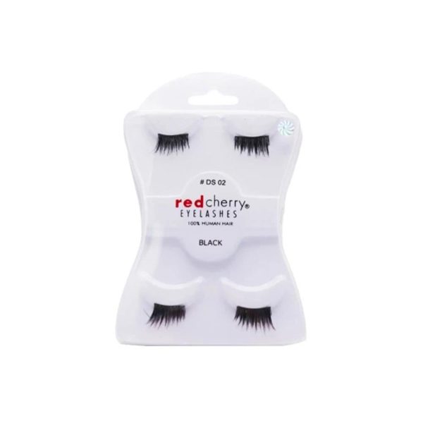 مجموعة رموش سوداء طبيعية