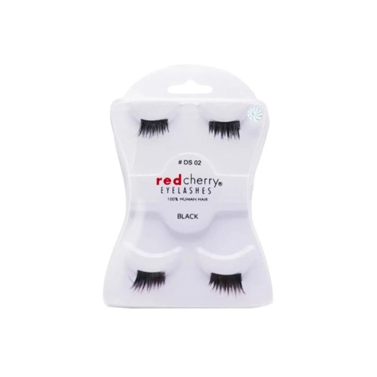 مجموعة رموش سوداء طبيعية