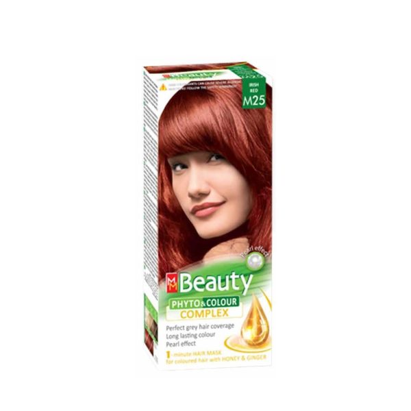 صبغة شعر احمر ايرلندي