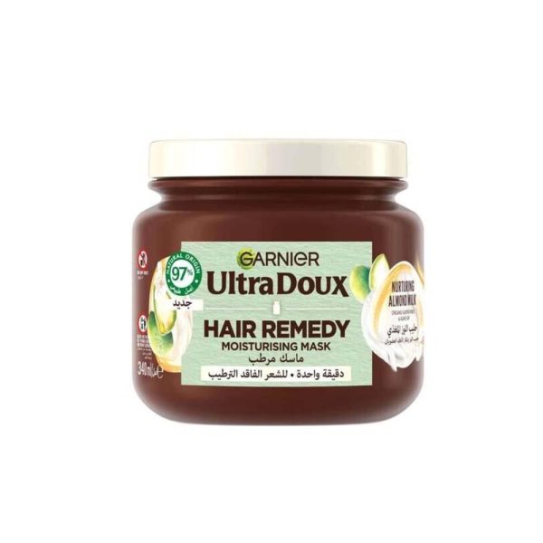 ماسك حليب اللوز المغذي