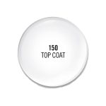 ⁦ريميل لندن كايند آند فري طلاء أظافر رقم 150 توب كوت - 8 مل⁩ - الصورة ⁦3⁩