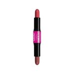 ⁦ان واي اكس أحمر خدود وندر ستيك WSB03 مرجاني + خوخي عميق - 4 جم⁩ - الصورة ⁦2⁩