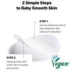 ⁦كوسركس ون ستيب مويستشر أب باد وسادات قطنية مرطبة للبشرة - 70 وسادة⁩ - الصورة ⁦3⁩