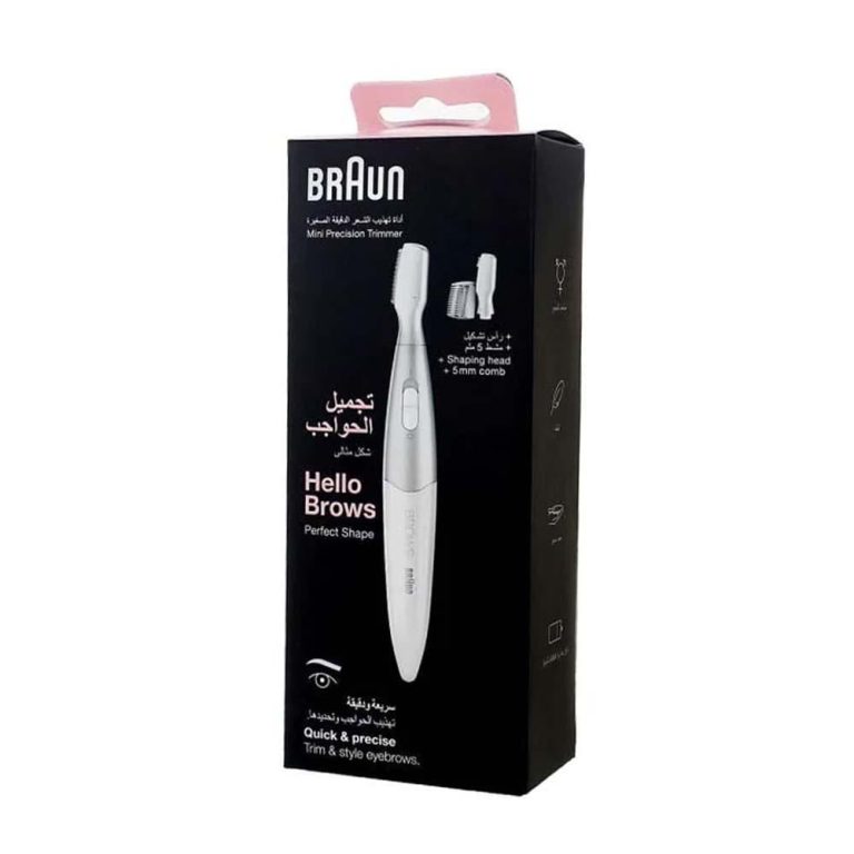 أداة تهذيب شعر دقيقة للحواجب