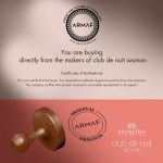 ⁦عطر ارماف كلوب دي نويت للنساء - او دى بارفيوم 105 مل⁩ - الصورة ⁦4⁩