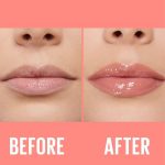 ⁦مايبيلين ملمع ومكبر للشفاه بحمض الهيالورنيك امبر 007⁩ - الصورة ⁦5⁩